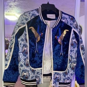 Velvet blue bomber